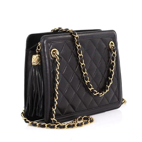 Vintage Chanel Tassel Bag 